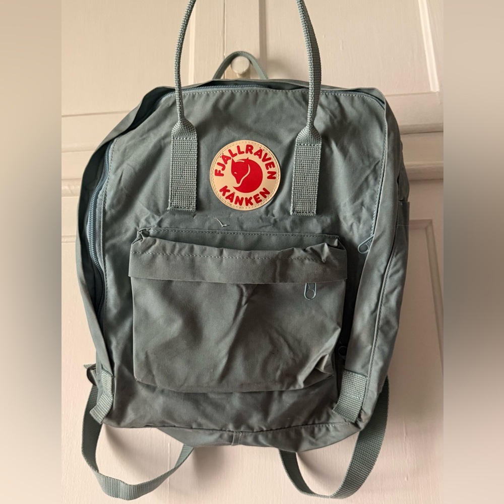 Fjällräven Kånken Backpack Blue Classic School Travel Bag